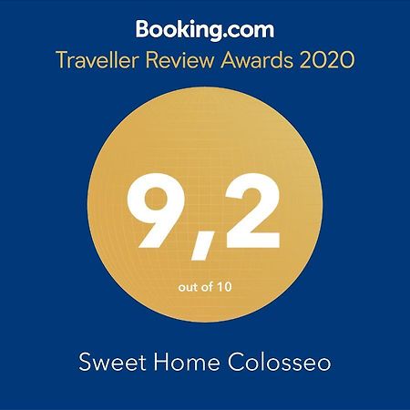 Sweet Home Colosseo Rome Exterior photo